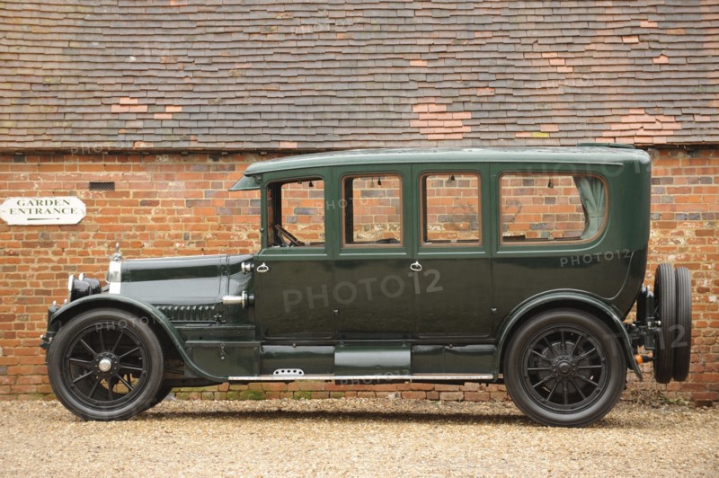 Cadillac 1914. Artist: Simon Clay.