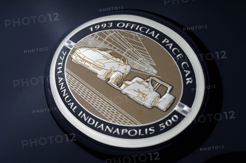 Chevrolet Camaro Indie pace car 1993. Artist: Simon Clay.