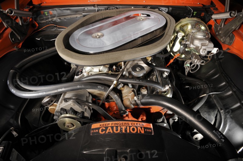 Chevrolet Camaro Z28 1969. Artist: Simon Clay.
