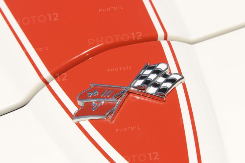 Chevrolet Corvette cv 427 1967. Artist: Simon Clay.