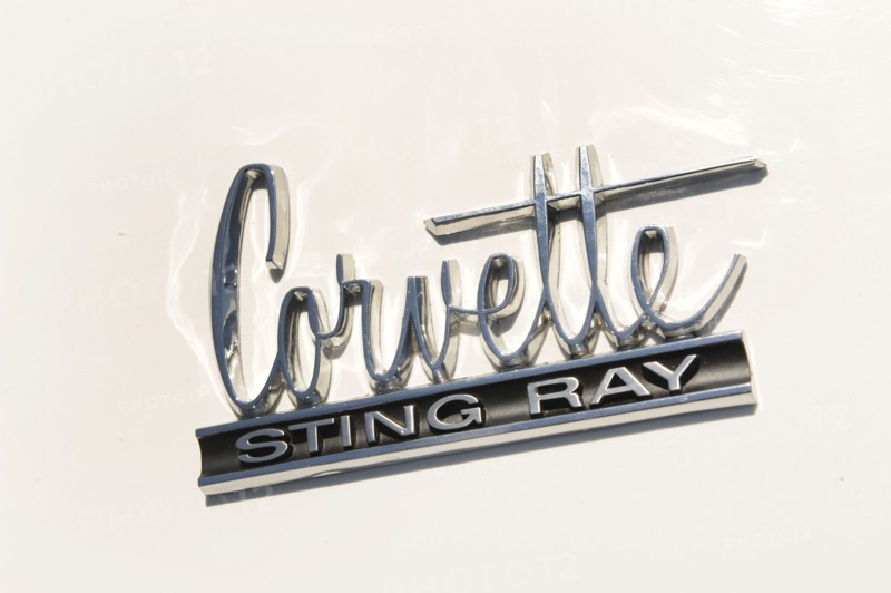 Chevrolet Corvette cv 427 1967. Artist: Simon Clay.