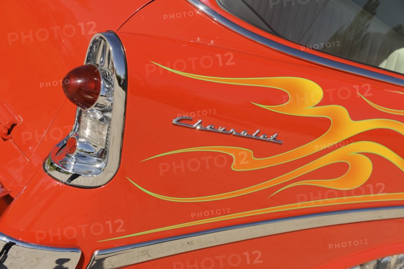 Chevrolet Handyman custom 1956. Artist: Simon Clay.