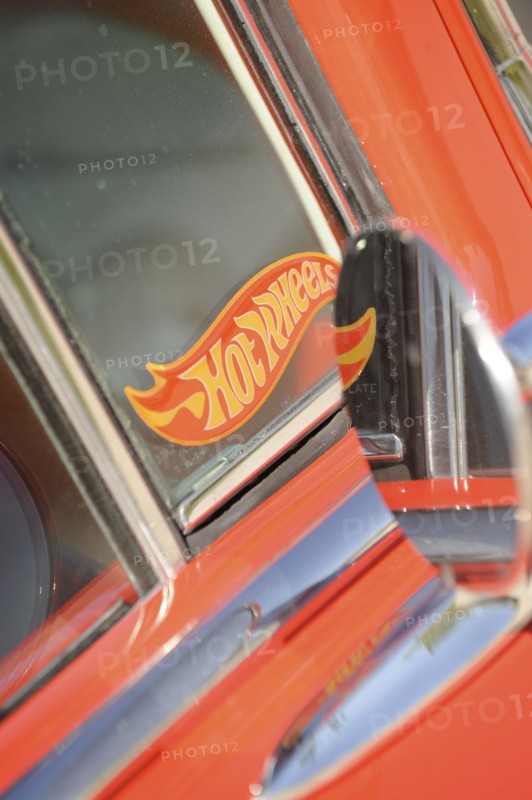 Chevrolet Handyman custom 1956. Artist: Simon Clay.