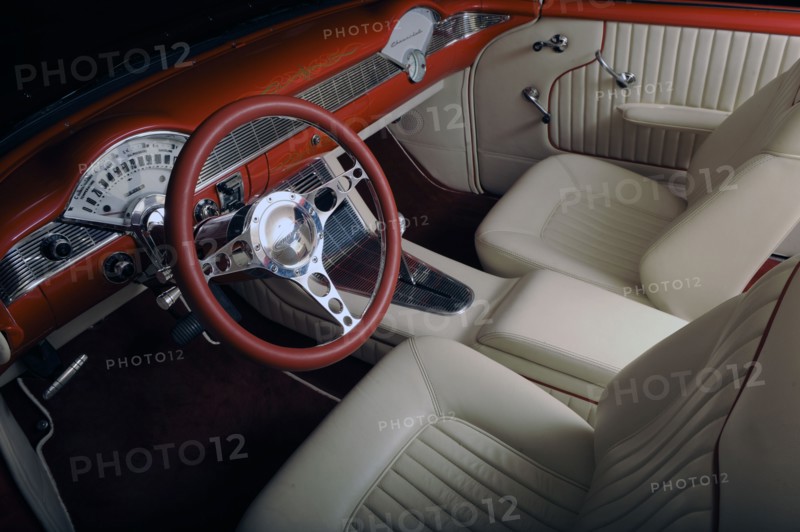 Chevrolet Handyman custom 1956. Artist: Simon Clay.