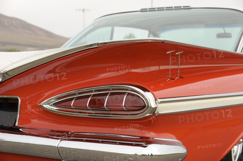 Chevrolet Impala Bubble top 1959. Artist: Simon Clay.