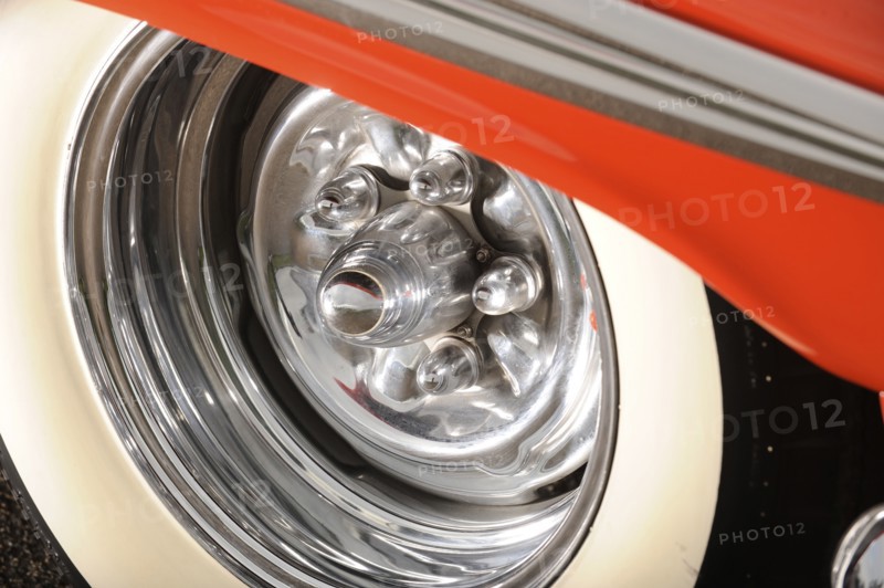 Chevrolet Impala Bubble top 1959. Artist: Simon Clay.