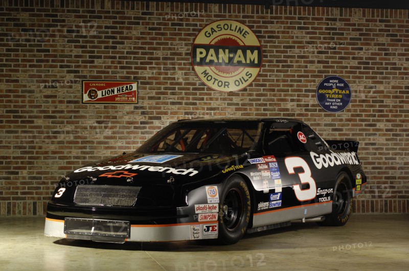 Chevrolet Lumina NASCAR winston cup 1994. Artist: Simon Clay.