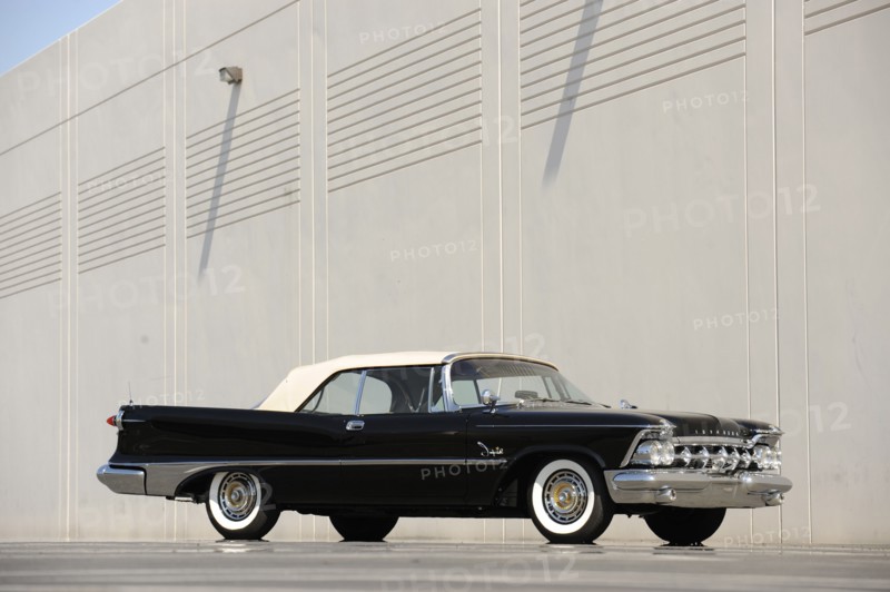 Chrysler Imperial convertible 1959. Artist: Simon Clay.