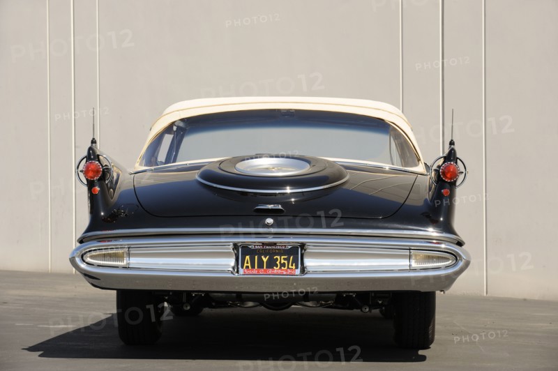 Chrysler Imperial convertible 1959. Artist: Simon Clay.