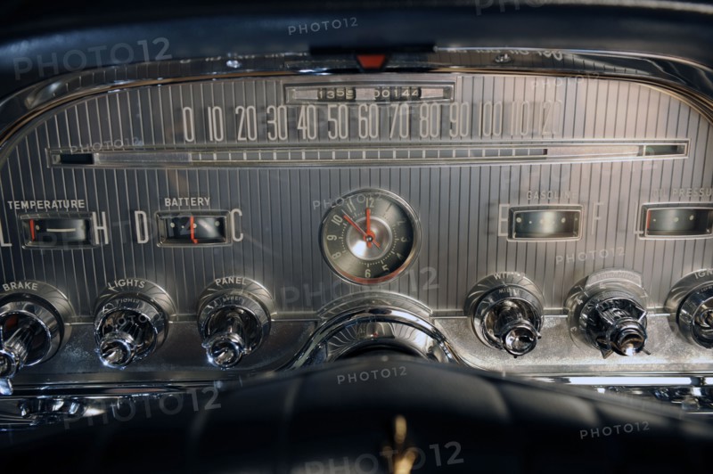 Chrysler Imperial convertible 1959. Artist: Simon Clay.