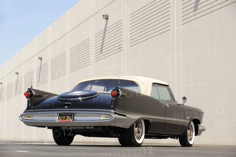 Chrysler Imperial convertible 1959. Artist: Simon Clay.