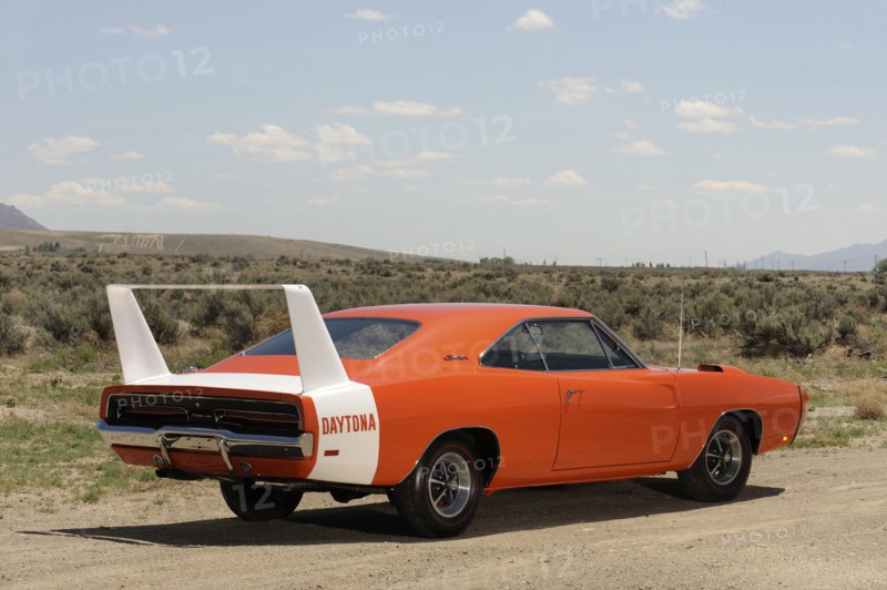 Dodge Charger Daytona 440 1969. Artist: Simon Clay.