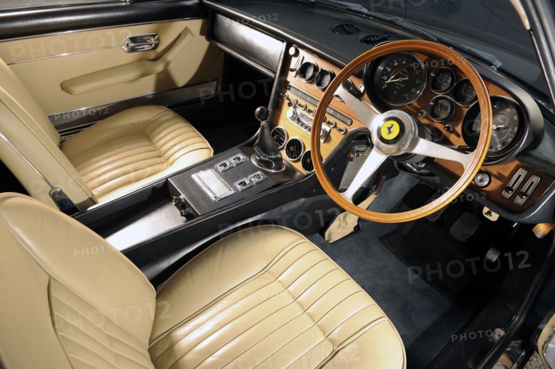 Ferrari 365 gt 1968 . Artist: Simon Clay.