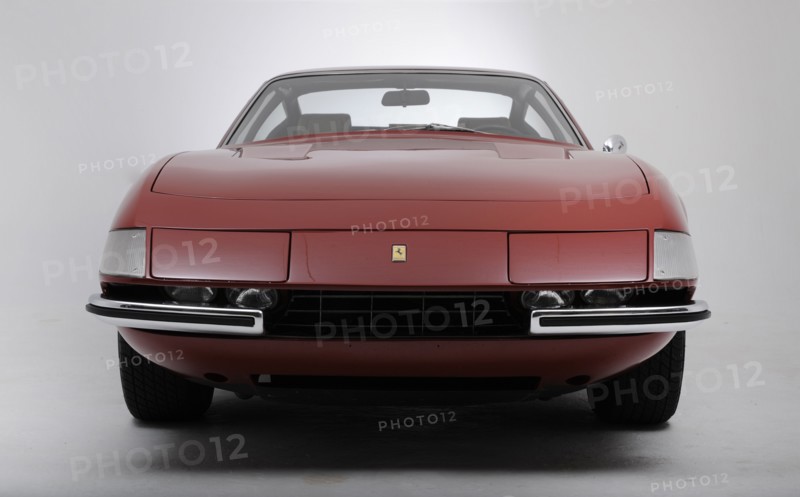 Ferrari 365 GTB 1972. Artist: Simon Clay.