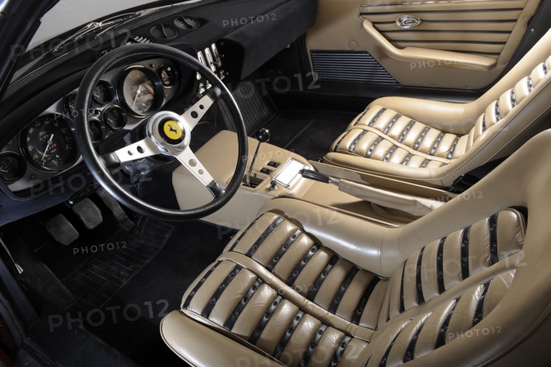 Ferrari 365 GTB 1972. Artist: Simon Clay.