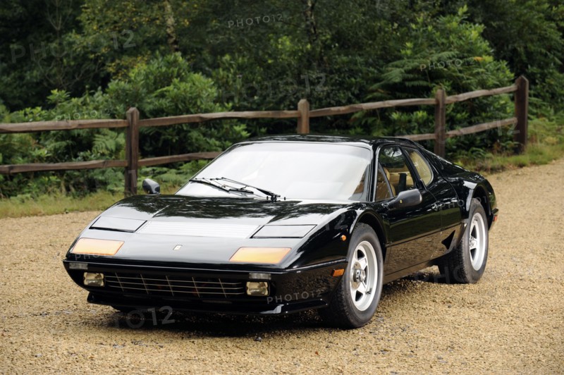 Ferrari 512i Berlinetta Boxer 1981. Artist: Simon Clay.