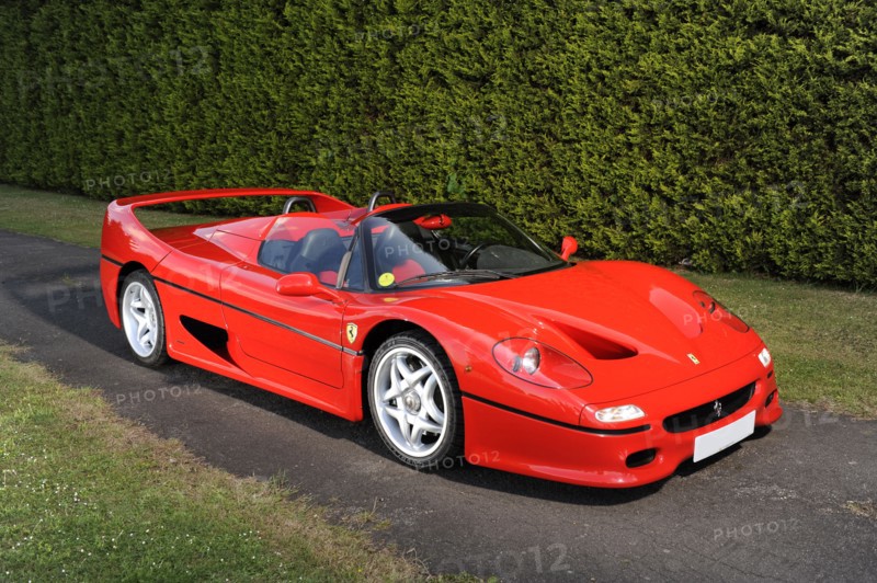 Ferrari F50 1996. Artist: Simon Clay.