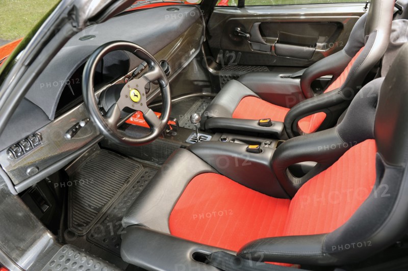 Ferrari F50 1996. Artist: Simon Clay.
