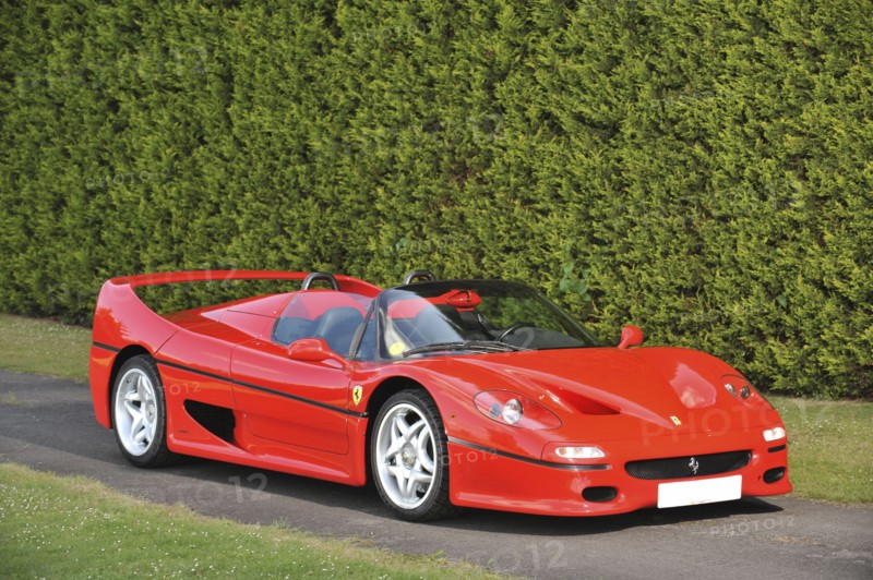 Ferrari F50 1996. Artist: Simon Clay.