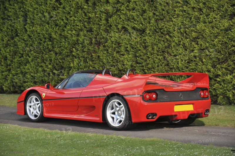 Ferrari F50 1996. Artist: Simon Clay.