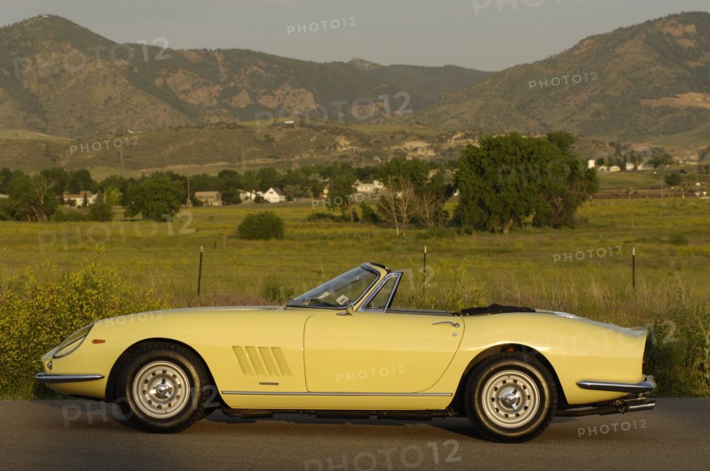 Ferrari Nart Spyder 1967. Artist: Simon Clay.