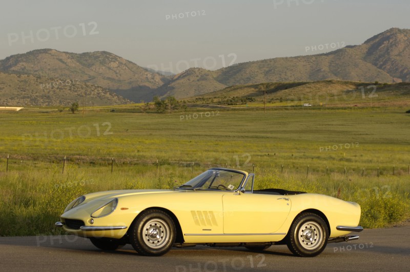 Ferrari Nart Spyder 1967. Artist: Simon Clay.