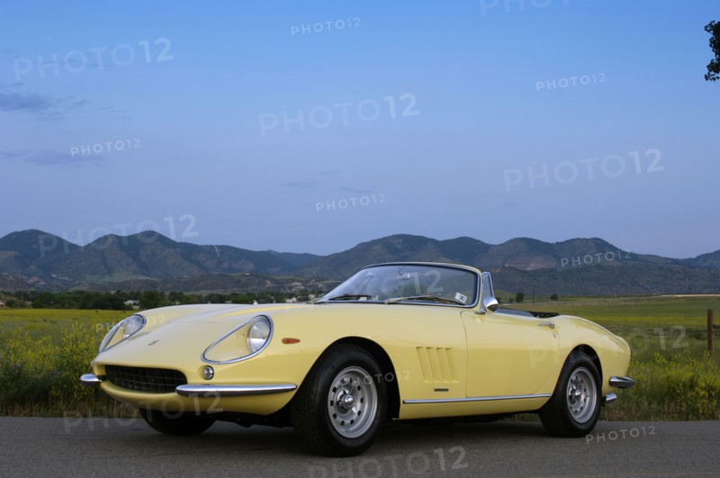 Ferrari Nart Spyder 1967. Artist: Simon Clay.