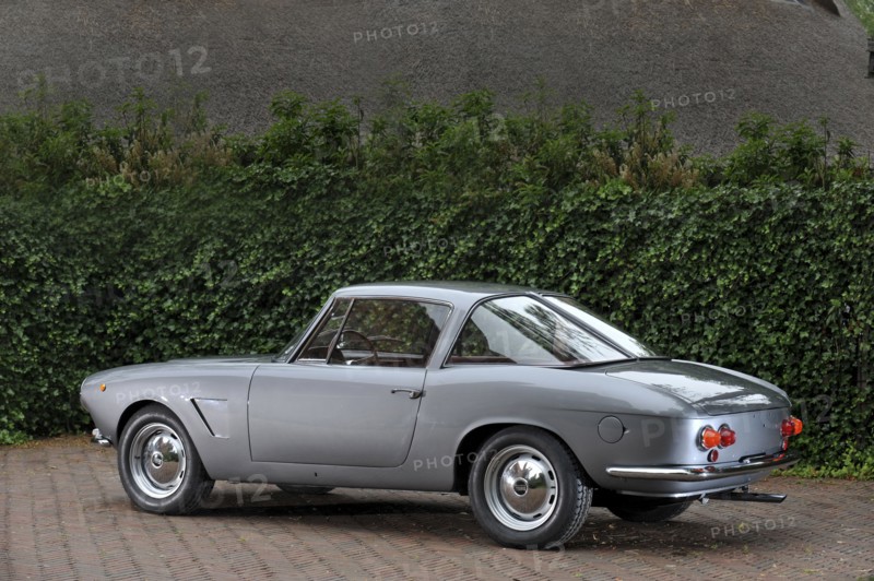 Fiat 1600s split window 1963. Artist: Simon Clay.