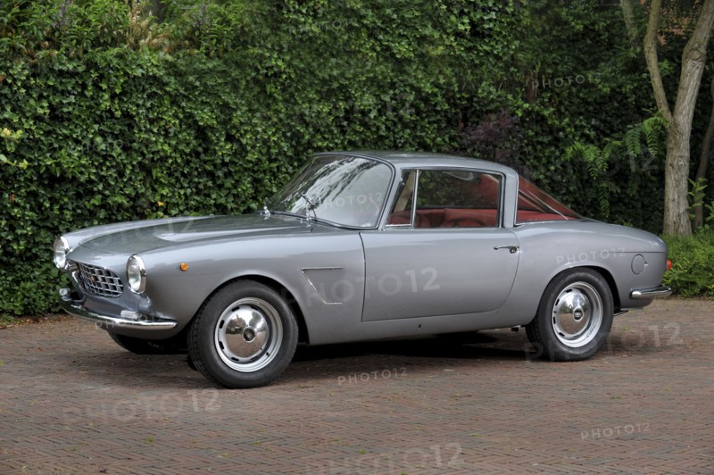 Fiat 1600s split window 1963. Artist: Simon Clay.