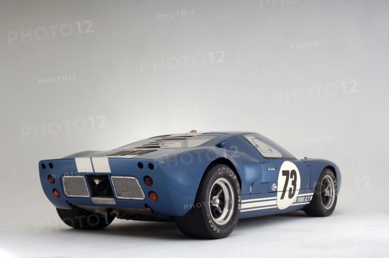 Ford GT40 Daytona prototype 1965. Artist: Simon Clay.