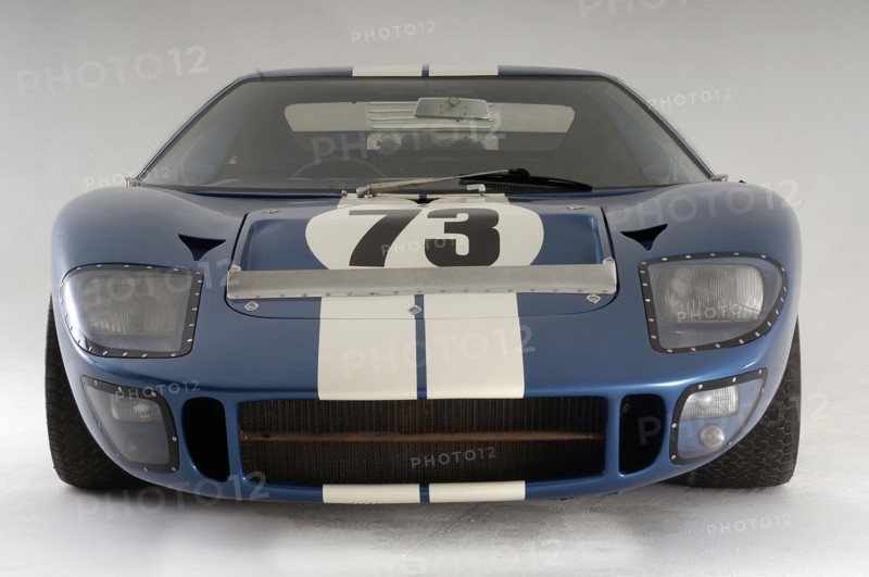 Ford GT40 Daytona prototype 1965. Artist: Simon Clay.