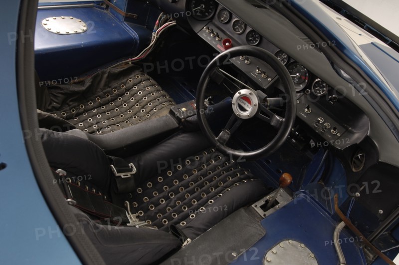Ford GT40 Daytona prototype 1965. Artist: Simon Clay.