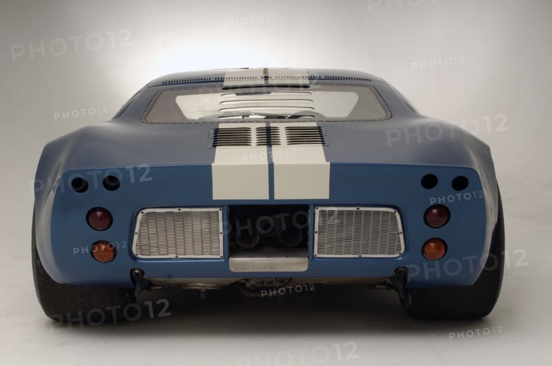 Ford GT40 Daytona prototype 1965. Artist: Simon Clay.