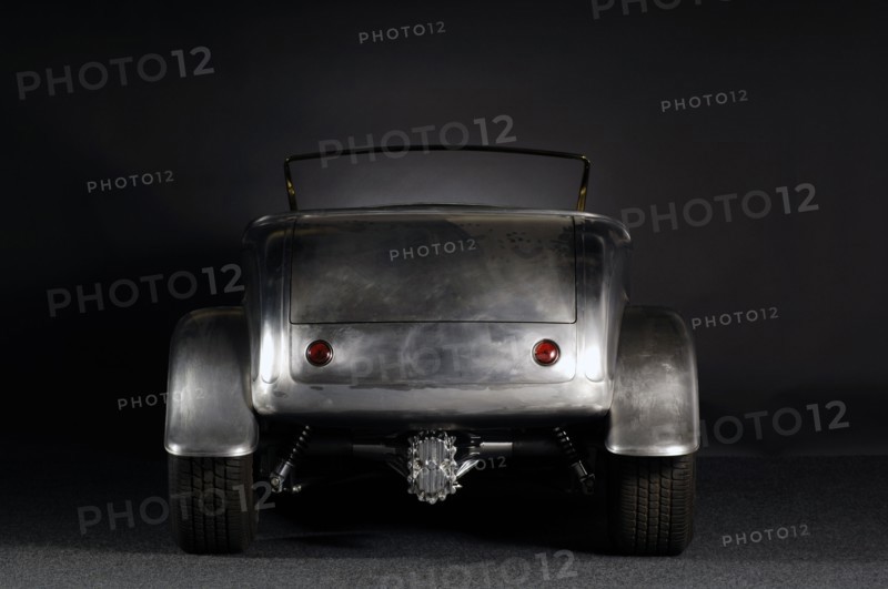 Ford Hot rod custom metal body 1934. Artist: Simon Clay.