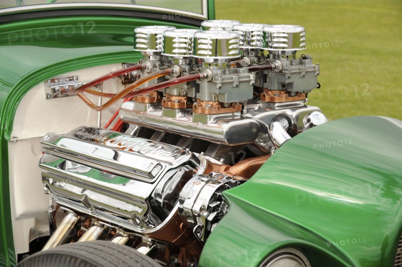 Ford Roadster Custom 1929. Artist: Simon Clay.