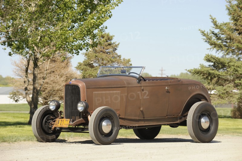 Ford Rodriguez Roadster Custom 1932. Artist: Simon Clay.