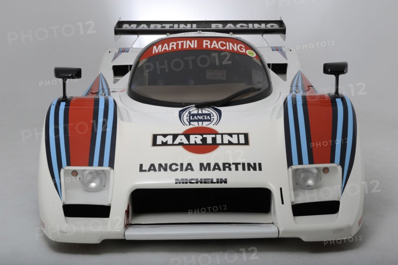 Lancia Martini Le Mans car chasis no 0007 1983. Artist: Simon Clay.