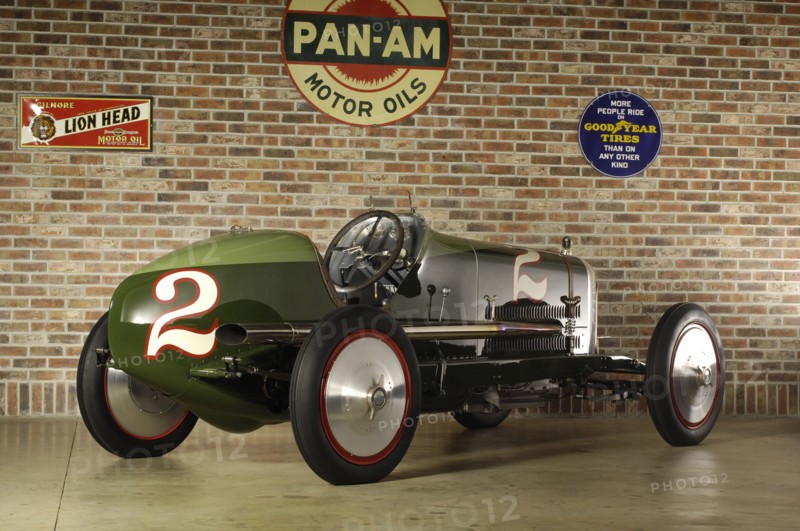 MILLER 122 supercharged 1923. Artist: Simon Clay.