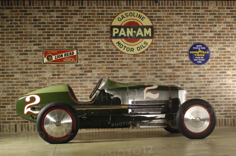 MILLER 122 supercharged 1923. Artist: Simon Clay.