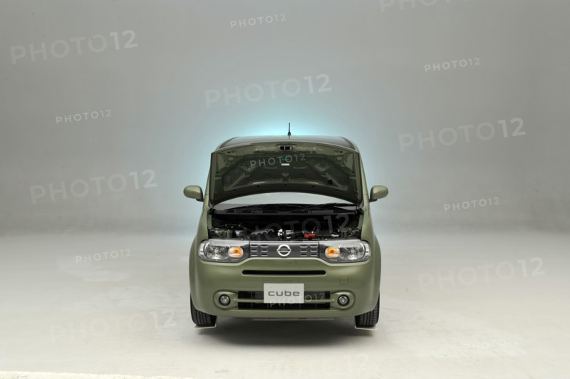 Nissan Cube 2008. Artist: Simon Clay.