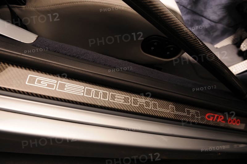 2006 Porsche Gemballa 600 GTR. Artist: Simon Clay.