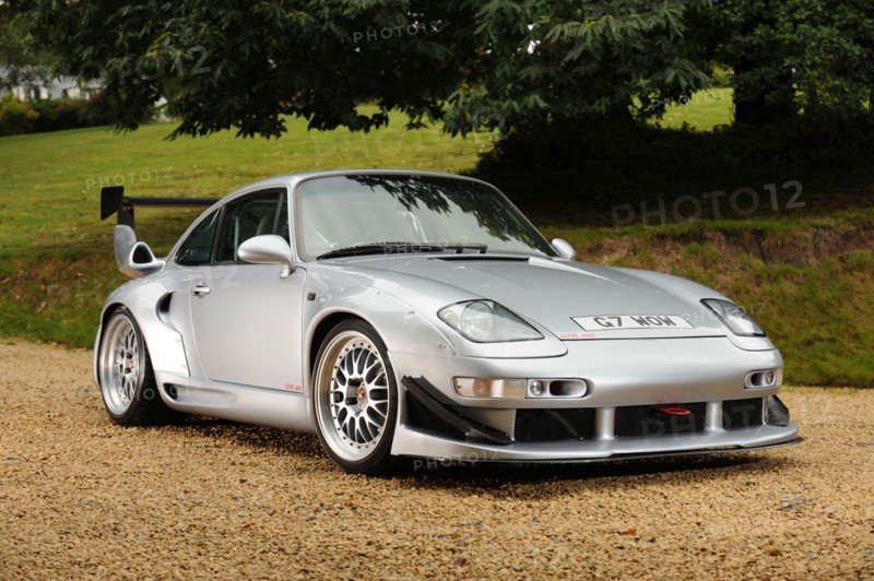 2006 Porsche Gemballa 600 GTR. Artist: Simon Clay.