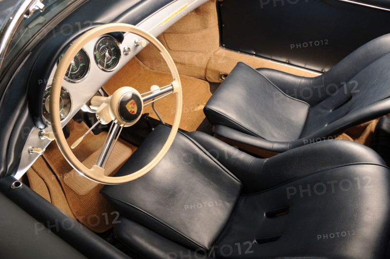 Porsche Speedster 356 1600 Super 1958. Artist: Simon Clay.
