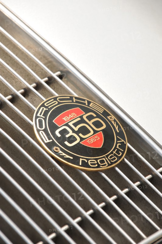 Porsche Speedster 356 1600 Super 1958. Artist: Simon Clay.