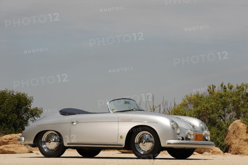 Porsche Speedster 356 1600 Super 1958. Artist: Simon Clay.