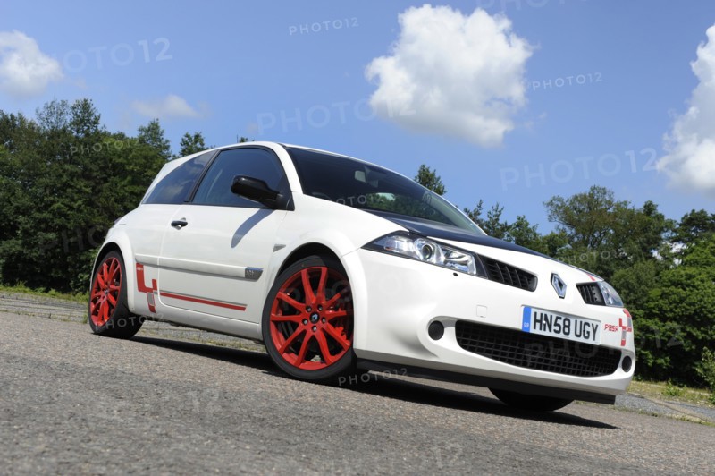 Renault Megane Sport R26R 2009. Artist: Simon Clay.