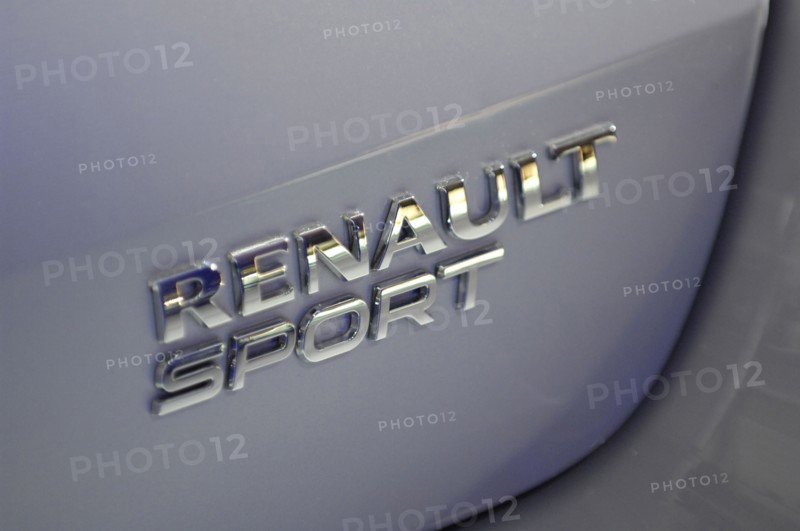 Renault Twingo Sport - launch 2007. Artist: Simon Clay.