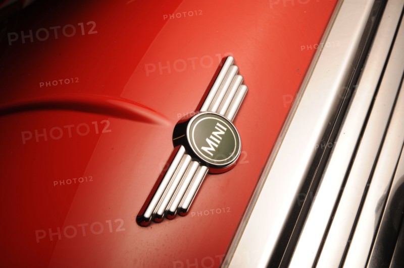Rover Mini Cooper works 1998. Artist: Simon Clay.