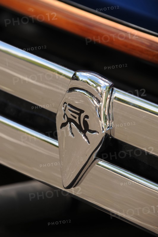 Ruxton model c roadster 1932. Artist: Simon Clay.