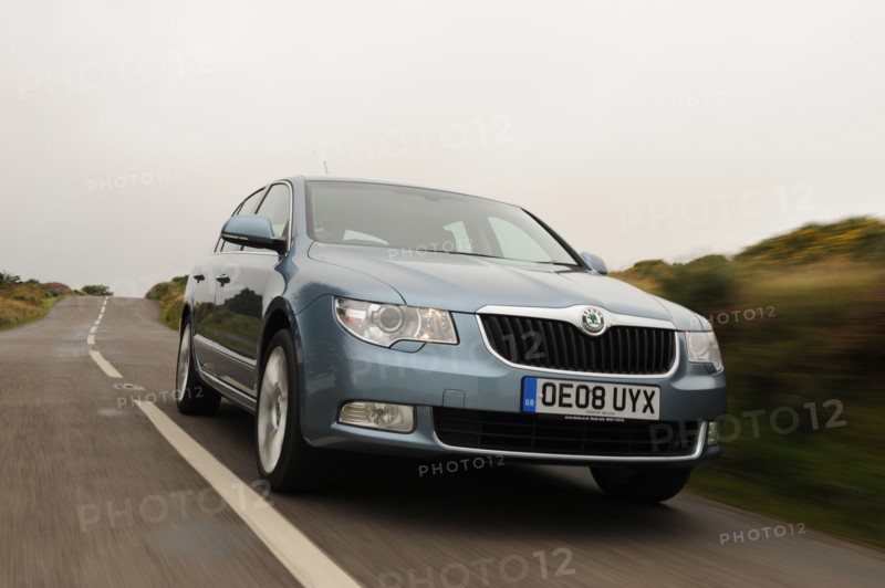 Skoda SUPERB 2008. Artist: Simon Clay.
